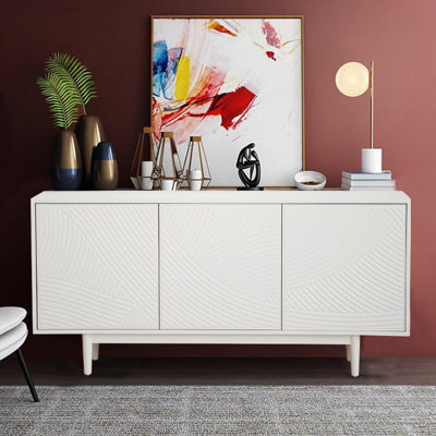French-style minimalist luxury sideboard