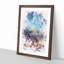 Mountain Path - Picture Frame Painting Print-56858438-56858439