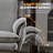 Criss Cross Chair With Armrests & Wheels For Cross-Legged Sitting-530997886