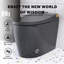 Toilette simple en céramique Smart 1,28 GPF-111669922