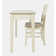 Barna Desk and Chair Set with USB Charging
