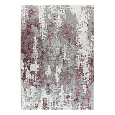 Studebaker Washable Abstract Indoor Rug
