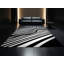 Tapis géométrique moderne lavable à la machine Peoro Sleek & Chic-1668365296