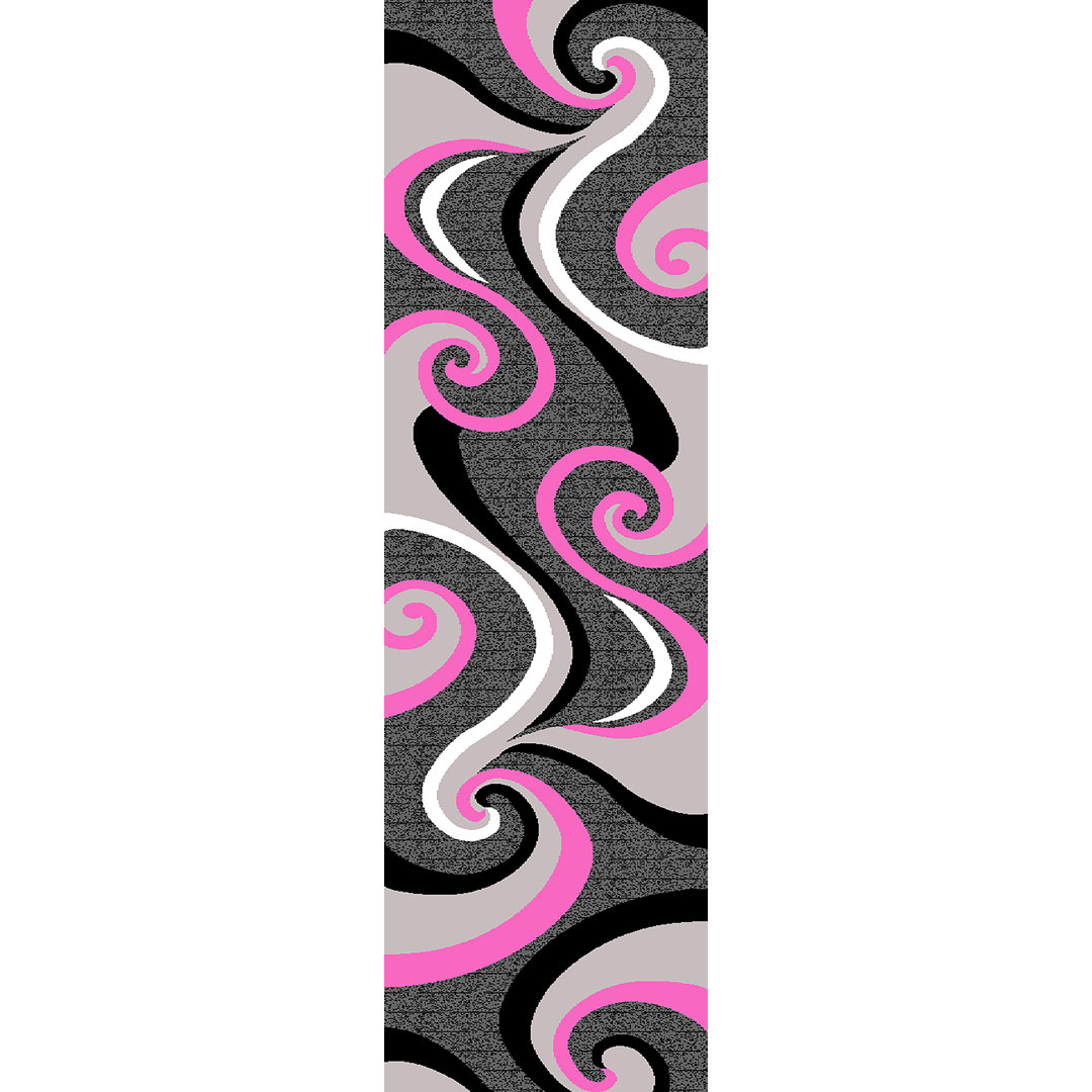 Mccampbell Performance Abstract Indoor Rug Ivy Bronx Rug