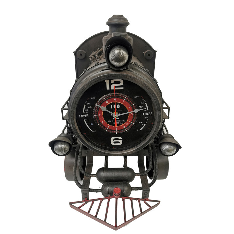 Metal Wall Clock