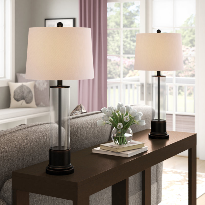 Collison Resin Table Lamp