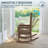 Wolak HDPE Oversized Modern Rocking Adirondack Chair(Set Of 2)-2004580095