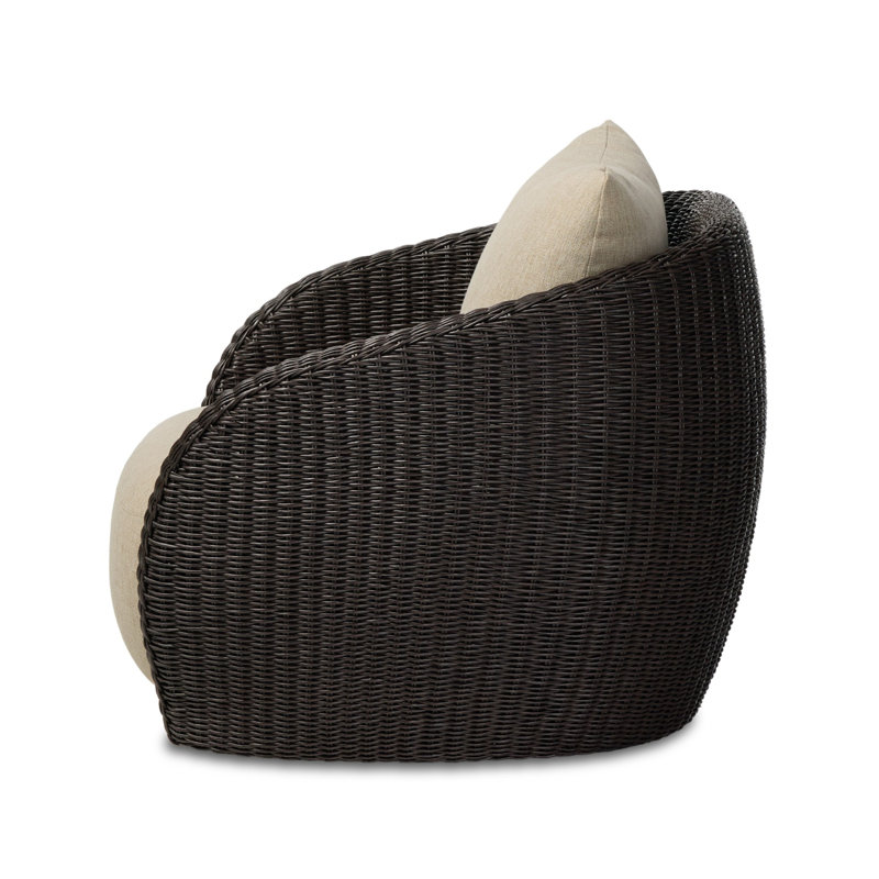 Cyra Outdoor Swivel Lounge Chair