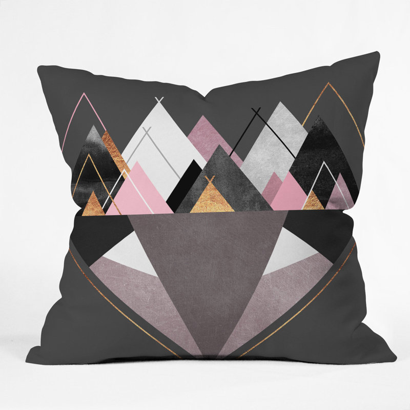 Elisabeth Fredriksson Outdoor Throw Pillow, 18" x 18"