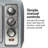 Hamilton Beach Metal Silver 6 slot Toaster Oven 9.41 in. H X 18.74 in. W X 15.24 in. D