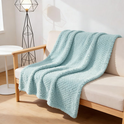 Très grand jeté en molleton pour canapé et lit, couverture en jacquard ultra doux et léger pour toutes les saisons, décoration chaleureuse