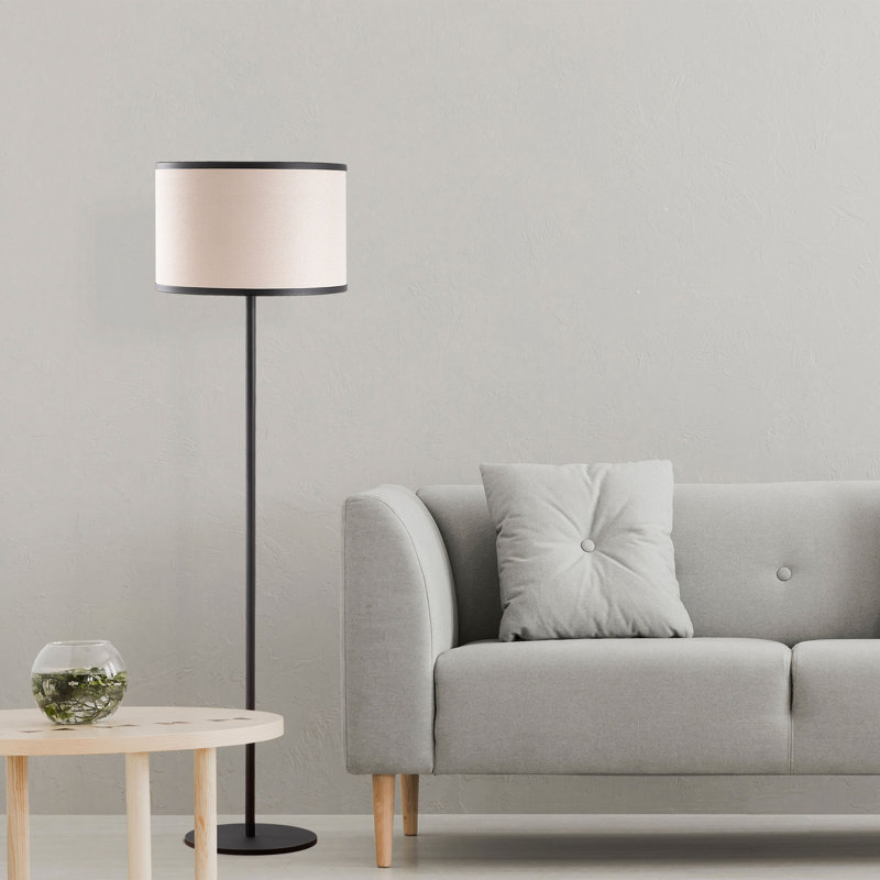 Lampe sur pied traditionnelle 55 po Irwinn