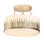 Sawgrass Semi-Flush Light In Gold