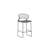 Aysheia 65cm Bar Stool with Cushion-139840429