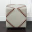 Steeplechaser Square Ottoman