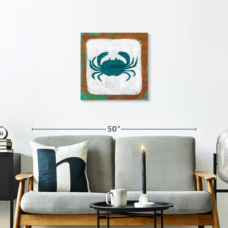 Crabe Brampt, H 20 po x l 20 po