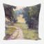 Linen Square Pillow Cover & Insert-2134381311