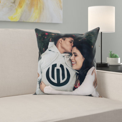 Coussin décoratif couple