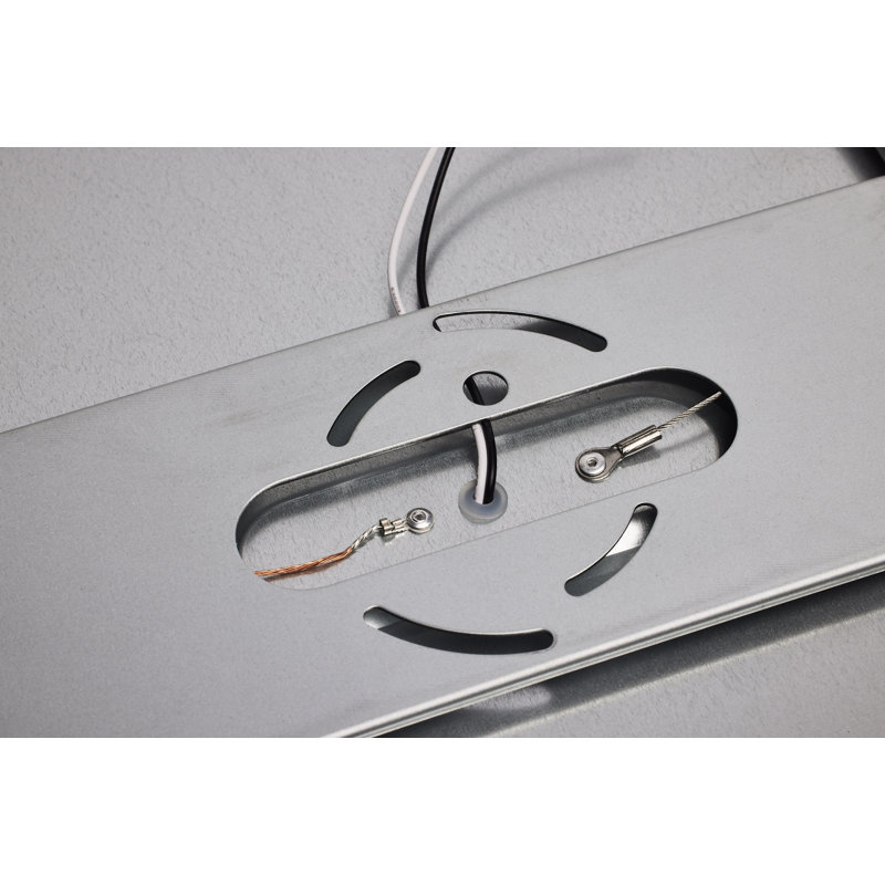 Blink Dimmable Square Flush Mount