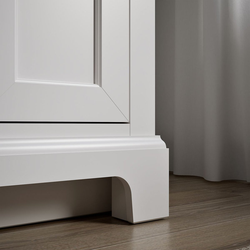 Charlemont 24 In. Bathroom Vanity Cabinet With Sink And Quartz Top, White
