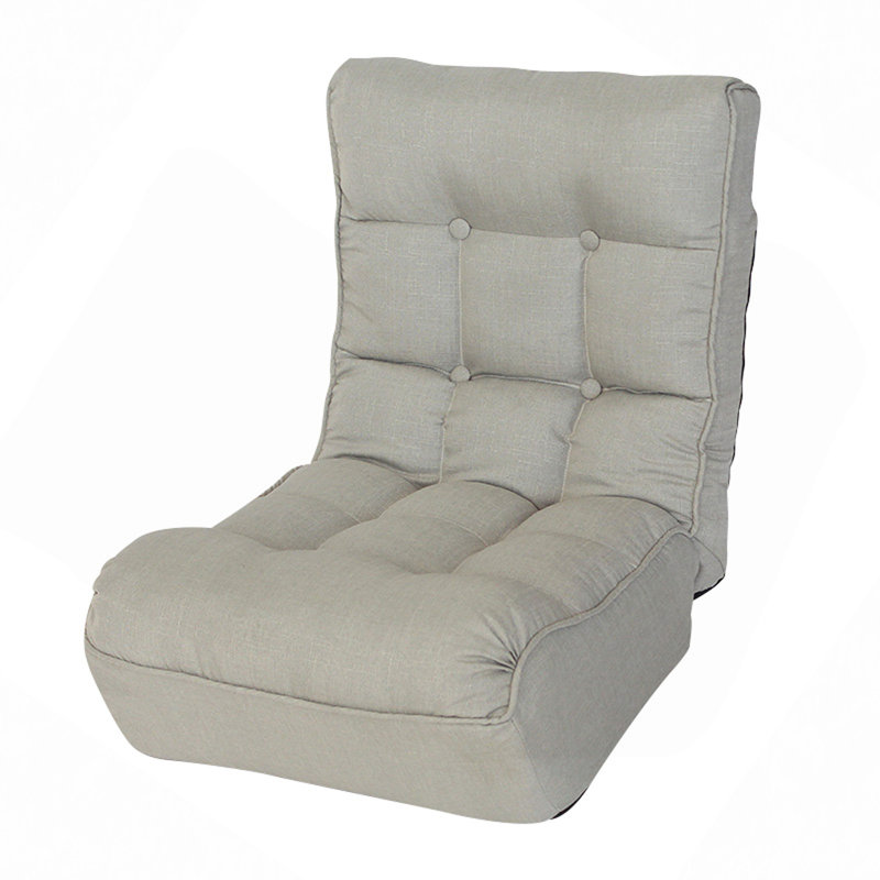 Single Sofa Reclining Chair Lazy Sofa Tatami Balcony Reclining Chair Leisure Sofa Adjustable Chair