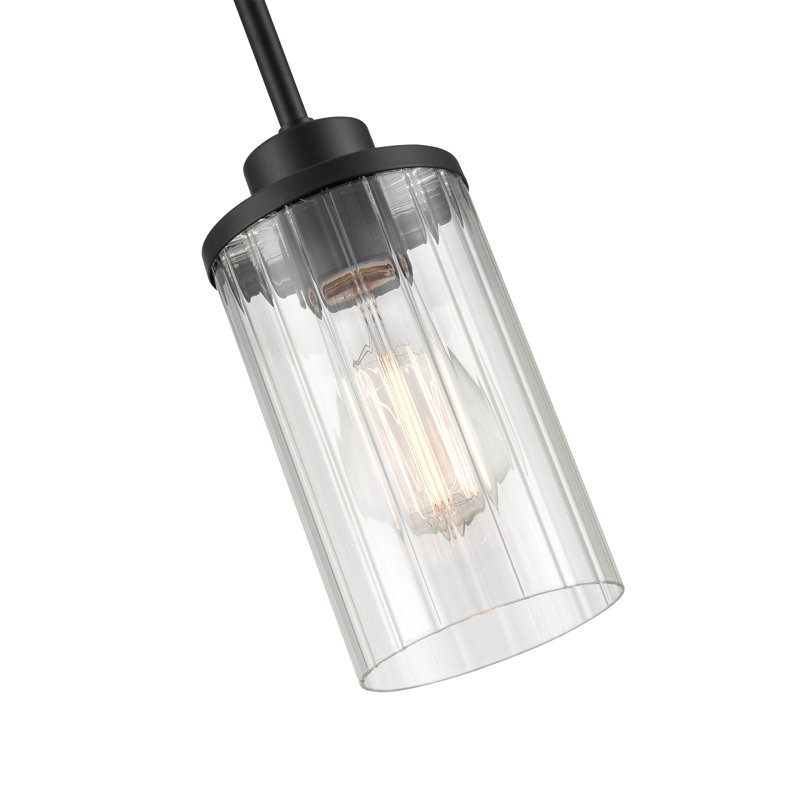 Hamdan 1 - Light Simple Pendant, Black