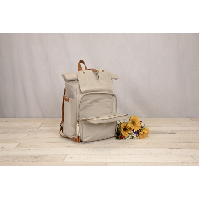 Ensemble refroidisseur de sac à dos de pique-nique Carmel, Tanné
