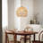 Nagle 1 - Light Natural Dome Pendant-773545959