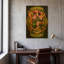 «Leprechuan Fire-fighter 2» par Flyland Designs, art mural en métal doré, 24 po x 36 po-1200537713