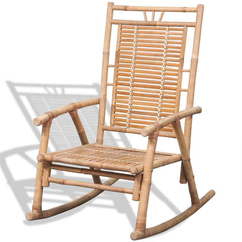 Solid Wood Rocking Chair