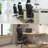 Ergonomic Adjustable Office Chair, Computer Chair with Adjustable Seat Height and lumbar Support.