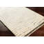 Tapis crème / gris moyen / noir en laine noué à la main Risa-55211520