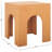 Hansel Cork Accent Table