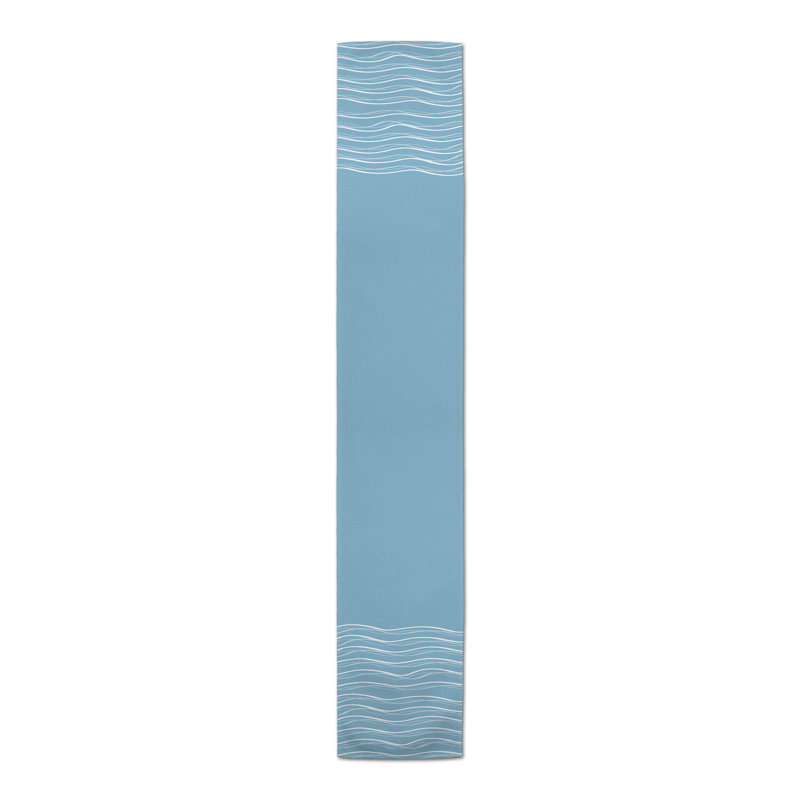 Rectangular Table Runner, 90" x 16", Blue