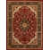 Romulus Power Loom Red/Beige/Black Rug