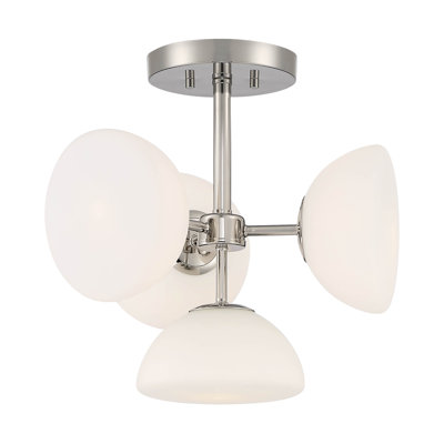 Lustre convertible 4 lumières