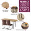Mose 4 - Person Dining Set-106913019