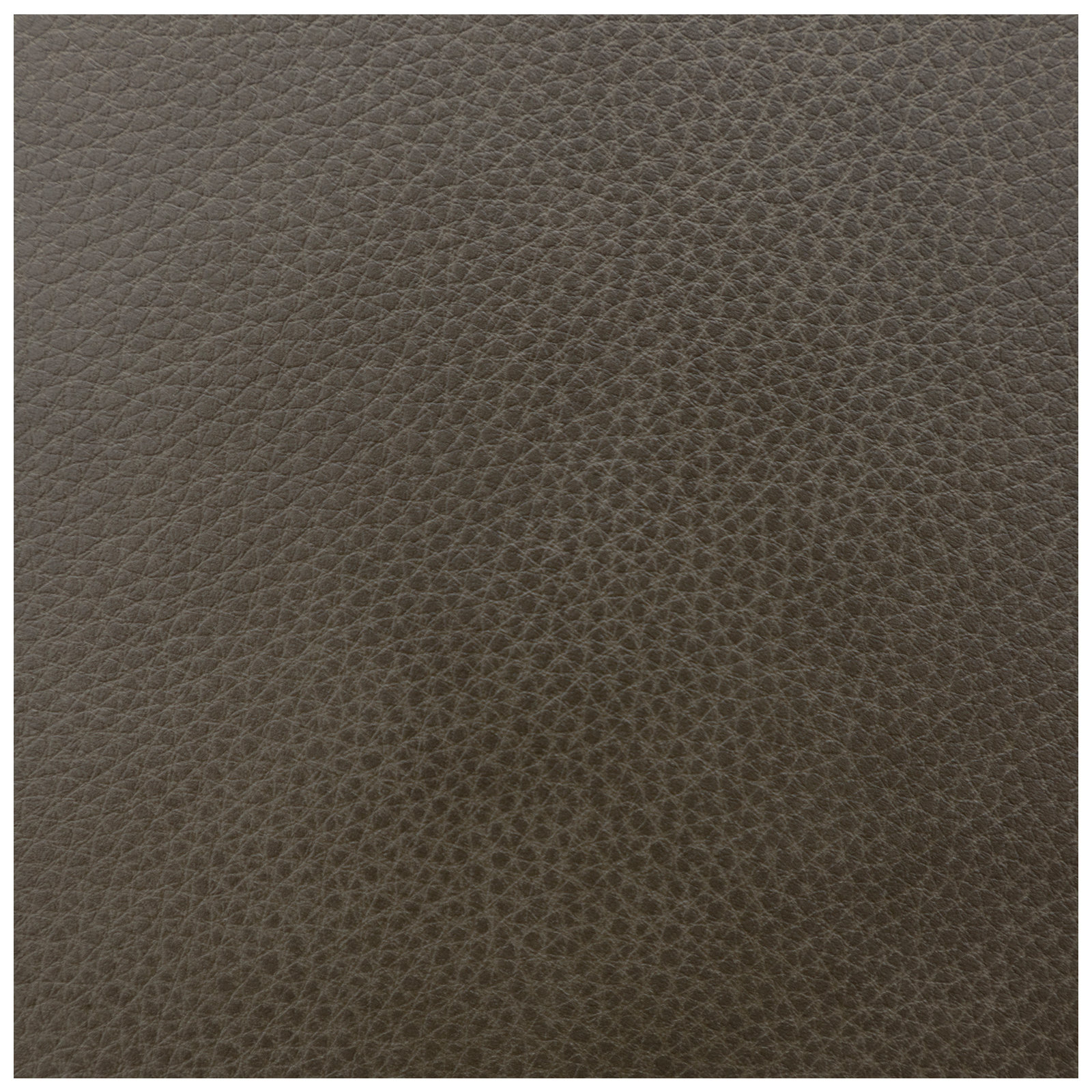 Arabella Genuine Leather Swivel Barrel Chair , Olive Genuine Leather