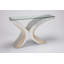 48 in. Glass Console Table
