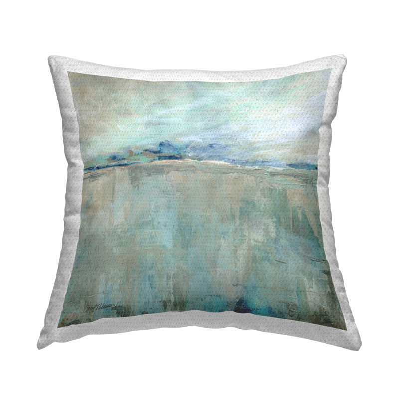 Coussin d'extérieur Hues Of The Sea View
