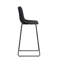 Tabouret de bar Cal - noir antique-161308859