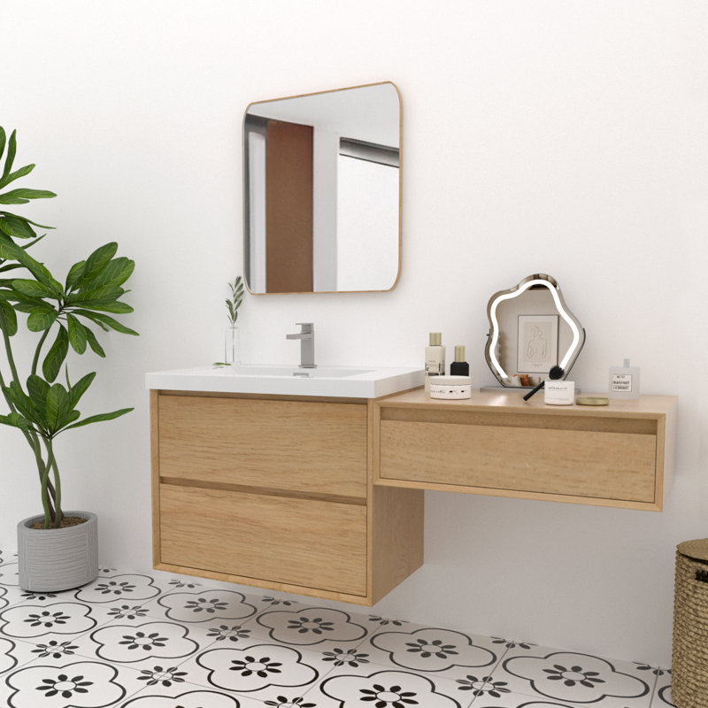 Ensemble de meuble-lavabo flottant 60 po Mellani