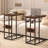 C End Table With USB And Built-In Outlets-533028695