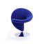 Fauteuil d'appoint pivotant-668379765