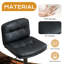 Modern Swivel Bar Stools Set Of 3, Black-1265229820-1265229816