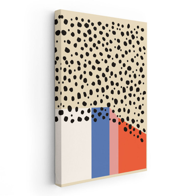 Études de couleurs III - reproduction d'art sur toile, H 18 po x l 12 po
