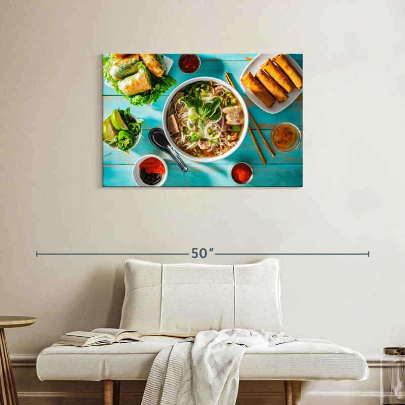 Yarlin Le Joie De Vivre, 24" H x 36" W