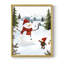 «Christmas Holiday Art», reproduction encadrée Cccxxx - bois massif-1504513478-1504513499