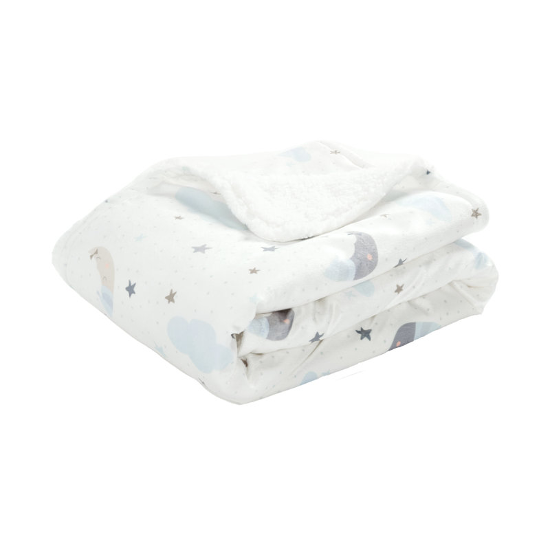 Couverture pour bébé en polyester , L 30 po x L 40 po