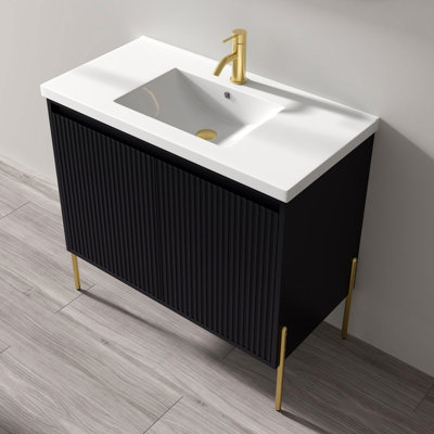 Ensemble de meuble-lavabo simple 36 po